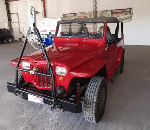 Jeep Ika 4x4 1960 Motor Chevy 250 Permuto
