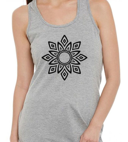 Musculosa Diseño Mandala M6