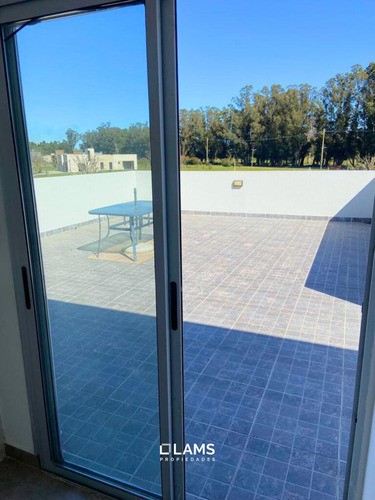 Casa 4 Ambientes Con Terraza Y Doble Cochera - Barrio Privado Haras Del Mar Club De Campo