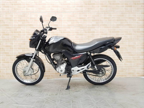 Honda Cg 160 Start Naked