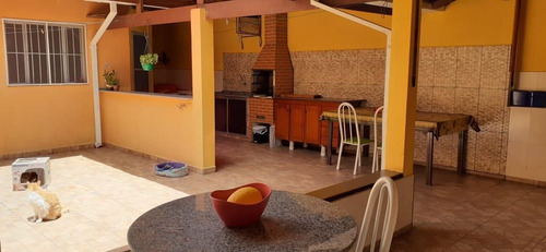 Imagem 4 de 15 de Casa Para Venda Em Mogi Das Cruzes, Mogi Moderno, 3 Dormitórios, 1 Suíte, 3 Banheiros, 2 Vagas - 730_1-1639175