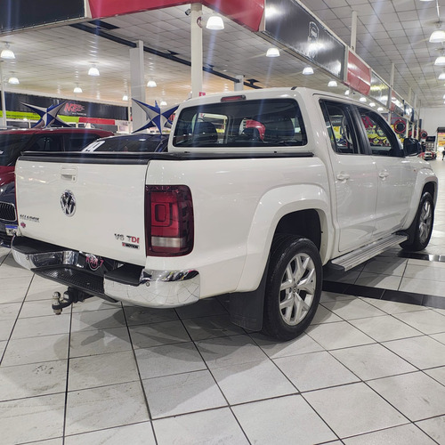 Volkswagen Amarok 2.0 TRENDLINE 4X4 CD 16V TURBO INTERCOOLER DIESEL 4P AUTOMÁTICO