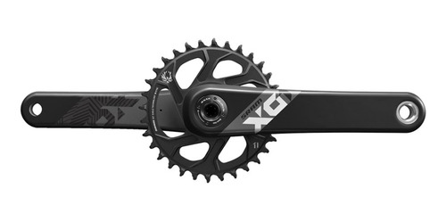 Multiplicación X01 Eagle 32d 175 Sin Tazas Carbon Negro Sram