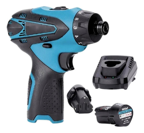 Parafusadeira De Torque Profissional 2 Baterias 1.5mah