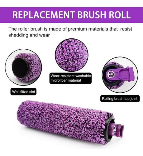 Kit Crystally Roller Para Steam Pickup Steam Mop (modelo Sd2