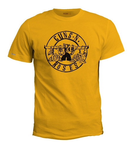 Camisetas Guns N' Roses Estampadas Hombre Original Orn Eco