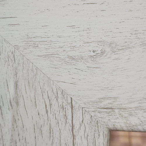Espejo Marco Madera 71x810 Cm. Rectang Para Colgar O Apoyar Beige Claro