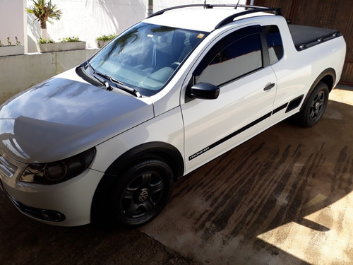 Imagem 1 de 10 de Volkswagen Saveiro 1.6 Trooper Cab. Estendida Total Flex 2p