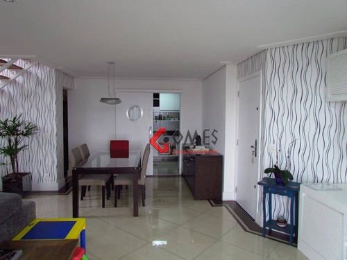 Imagem 2 de 23 de Cobertura Com 3 Dormitórios À Venda, 160 M² Por R$ 1.000.000,00 - Baeta Neves - São Bernardo Do Campo/sp - Co0137