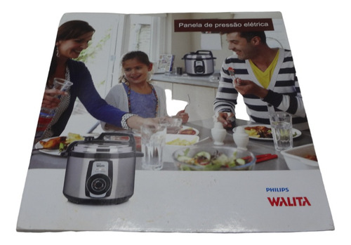 Livro Panela Pressão Ri3103 Philips Walita