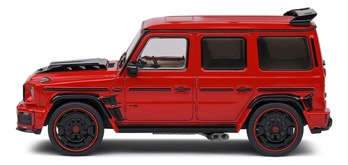Mercedes Benz Brabus Rocket 900 2022 1:43 Solido Vermelho