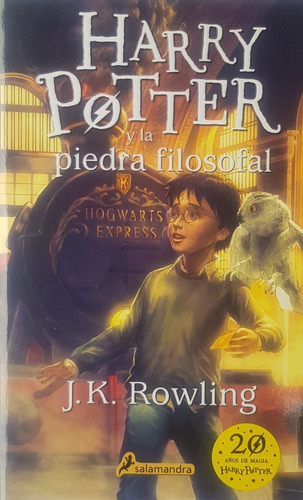 Harry Potter 1 Y La Piedra Filosofal Jl Inl Hp