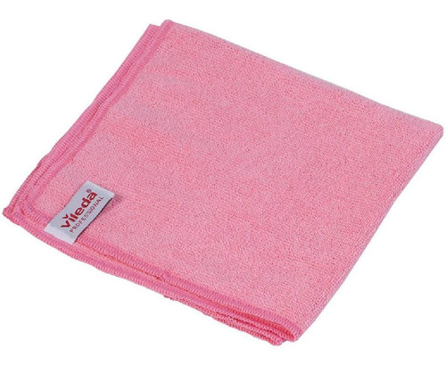 Paño Absorbente De Microfibra Rosa Vileda Professional