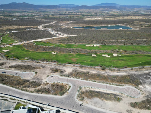 Terreno De 718m² Colindante A Campo De Golf, Clúster De Solo 38 Lotes, Zibatá, Qro. Am