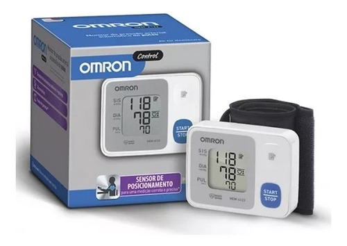 Tensiómetro digital de muñeca automático Omron HEM-6122