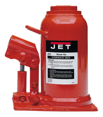 Jet Jhj-12-1/2l, 12-1/2-toneladas Hidraulico De Bajo Perfil