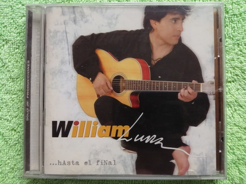 Eam Cd William Luna Hasta El Final 2005 Quinto Album Estudio