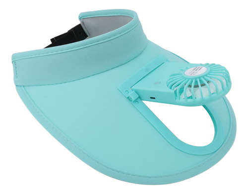Gorro De Ventilador Para Mujeres Y Niños Con Protección Sola