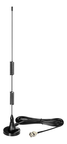 Bingfu Escner De Polica De 20 A 1300 Mhz, Antena De Base Mag