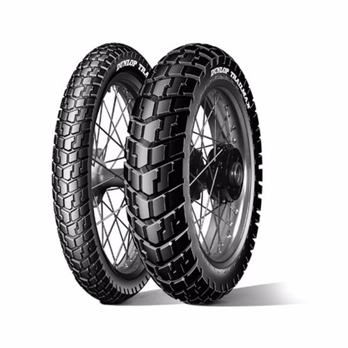 Juego Cubiertas 130 80 17 + 90 90 21 Dunlop Trailmax Japon Avant Motos