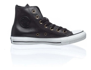 converse en cuero