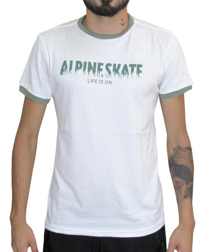 Remera Alpine Skate Forest Algodón