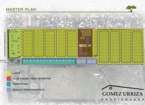Imagen 10 de 12 de Venta De Lote Pilar Exclusivo Barrio El Olivar
