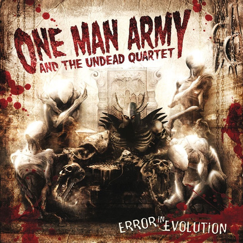 One Man Army - Error In Evolution Cd 