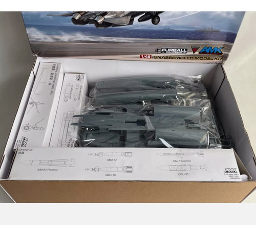 Grumman F-14 D Súper Tomcat 1/48 Kit Amk