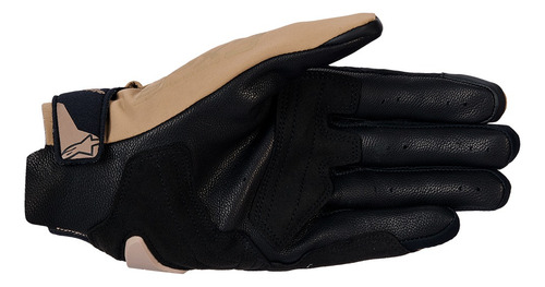 Luva Alpinestars Sp X 3 Cor Caqui Areia Preto Tamanho G - L