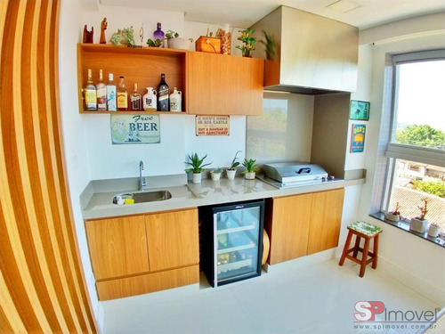 Imagem 11 de 13 de Apartamento De Condomínio Em Caraguatatuba - Sp - Ap4241_nbni