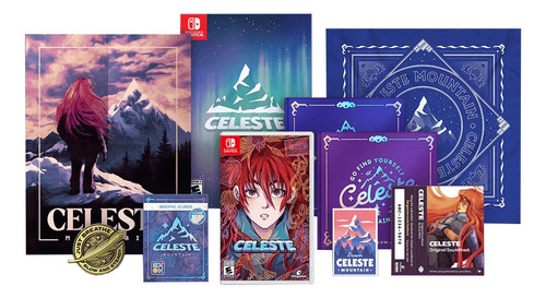 Celeste Deluxe Edition Nintendo Switch