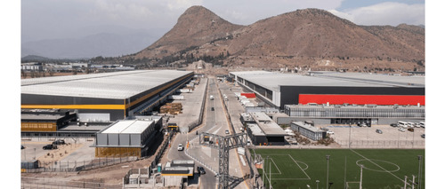 Bodega De 7.200m2 En Centro Logístico Clase A