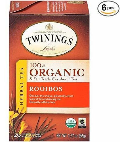 Twinings Of London Orgánica Y Comercio Justo Certificado Roo