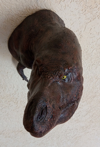 Busto De T-rex-tiranosaurio -dinosaurios Decorativos