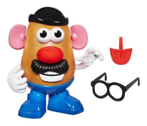 Muñeco Señor Y Señora Cara De Papa Original Hasbro