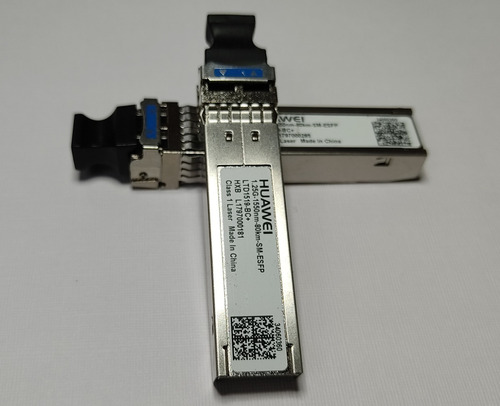 Módulo Sfp Huawei 1.25g 1550nm 80km Sm-esfp