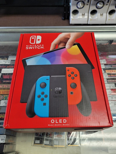 Nintendo Switch Oled - Modelo 2020