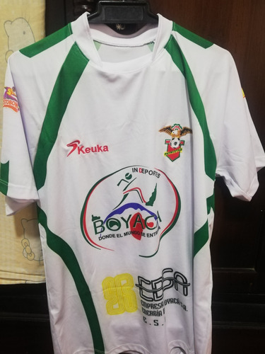 Camiseta Patriotas Boyacá Temporada 2013