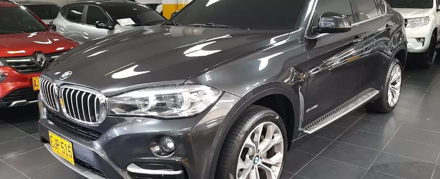 Bmw X6 Xdrive 50i Automatico 4x4 Gasolina