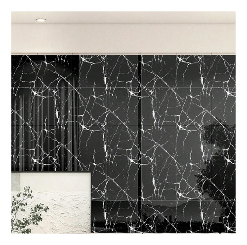 GOROFIT Paneles Decorativos Para Pared Pvc Autoadhesiva 30*60cm 10pc
