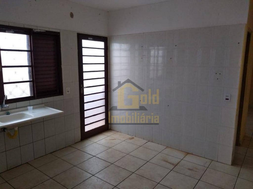 Casa Com 2 Dormitórios À Venda, 57 M² Por R$ 245.000 - Parque Ribeirão Preto - Ribeirão Preto/sp - Ca1133