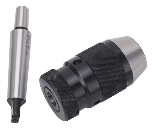 Kit Drill Chuck Arbor De 1 A 10 Mm B12 Com Aperto Automático