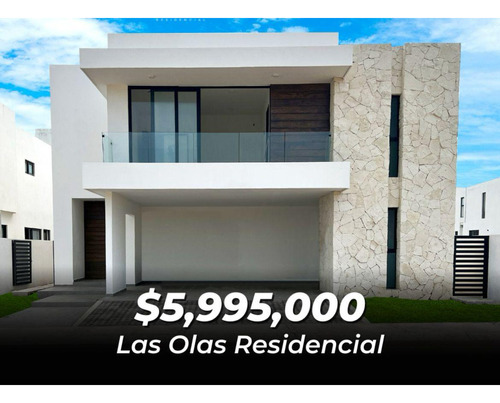 Casa En Venta En El Fraccionamiento Las Olas