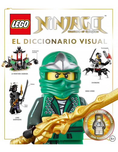 Libro Lego Ninjago. Diccionario Visual - Vv.aa.