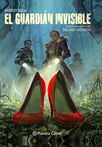 El guardián invisible - La novela gráfica, de Sala, Ernest. Serie Cómics Editorial Comics Mexico, tapa dura en español, 2014