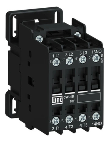 Contator 3p Cwl18-10-30d13 - 110v - Weg