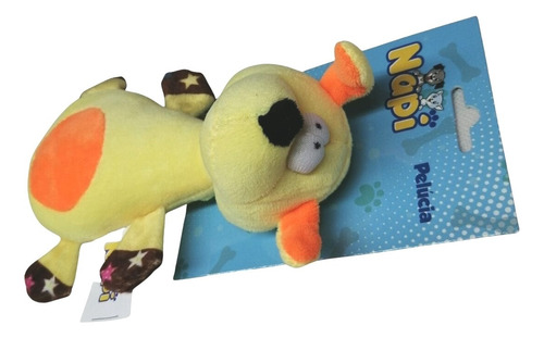 Brinquedo Pet Cães Pelúcia Cachorro Amarelo Napi