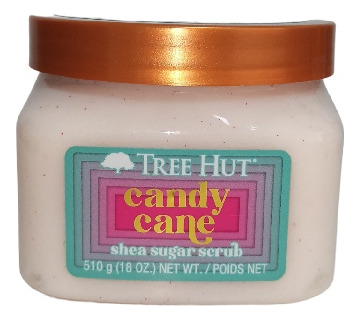 Exfoliante Corporal Tree Hut Candy Cane. Importado Original 