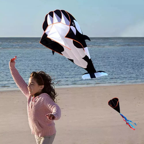 Para Grande Cometa Sem Moldura 3d Soft Parafoil Giant Whale